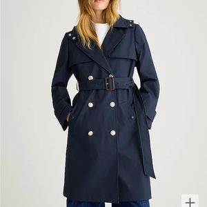 J.Crew New Icon trench